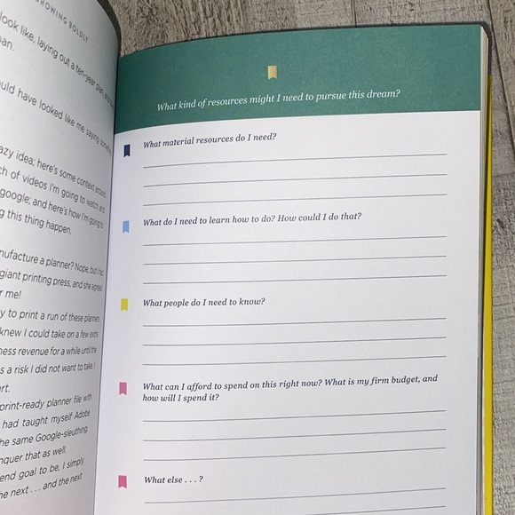 Dare to Build a Life you Love Growing Boldly by Emily Ley - Picture 10 of 13